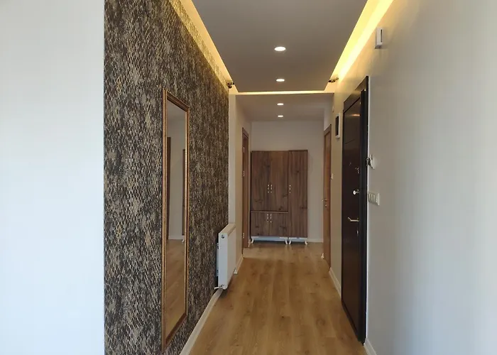 Istanbul Modern Flats With Amazing Sea View