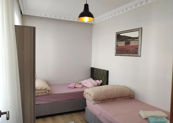 Istanbul Modern Flats With Amazing Sea View