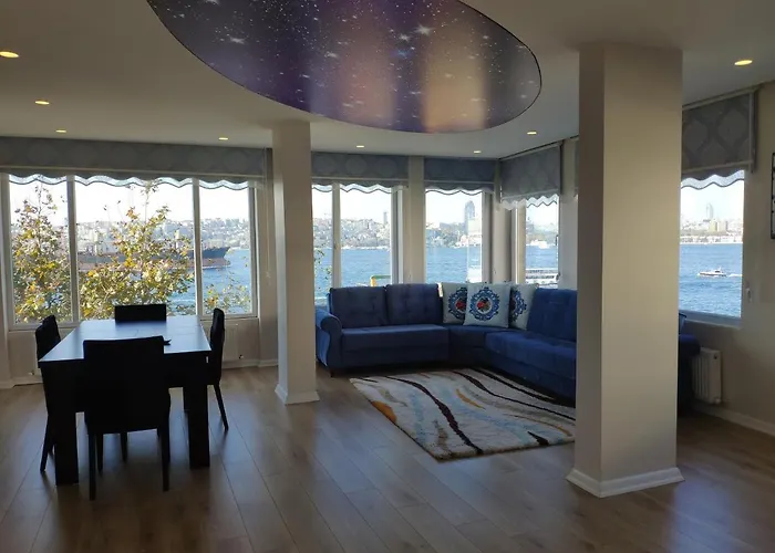 Istanbul Modern Flats With Amazing Sea View