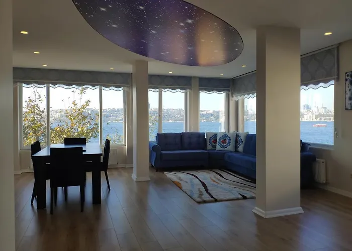 Istanbul Modern Flats With Amazing Sea View