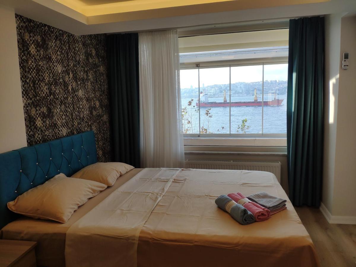 Modern Flats With Amazing Sea View Apartament Stambuł