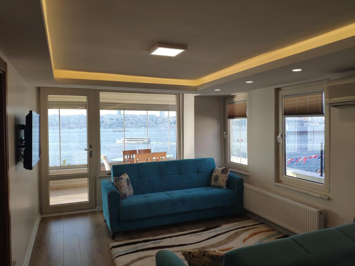 Modern Flats With Amazing Sea View Daire *